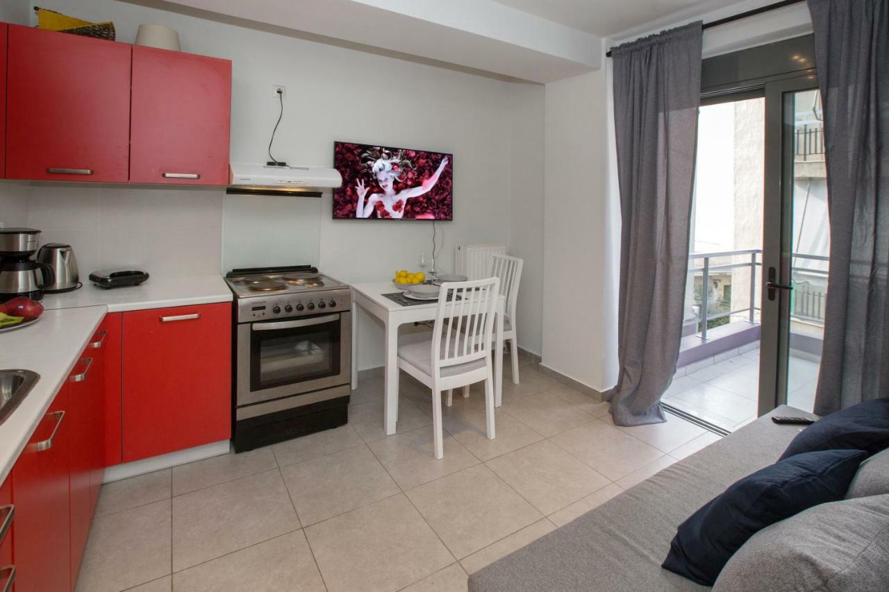 Modern Comfy Apartment Near The Acropolis By Ghh Athen Exterior foto